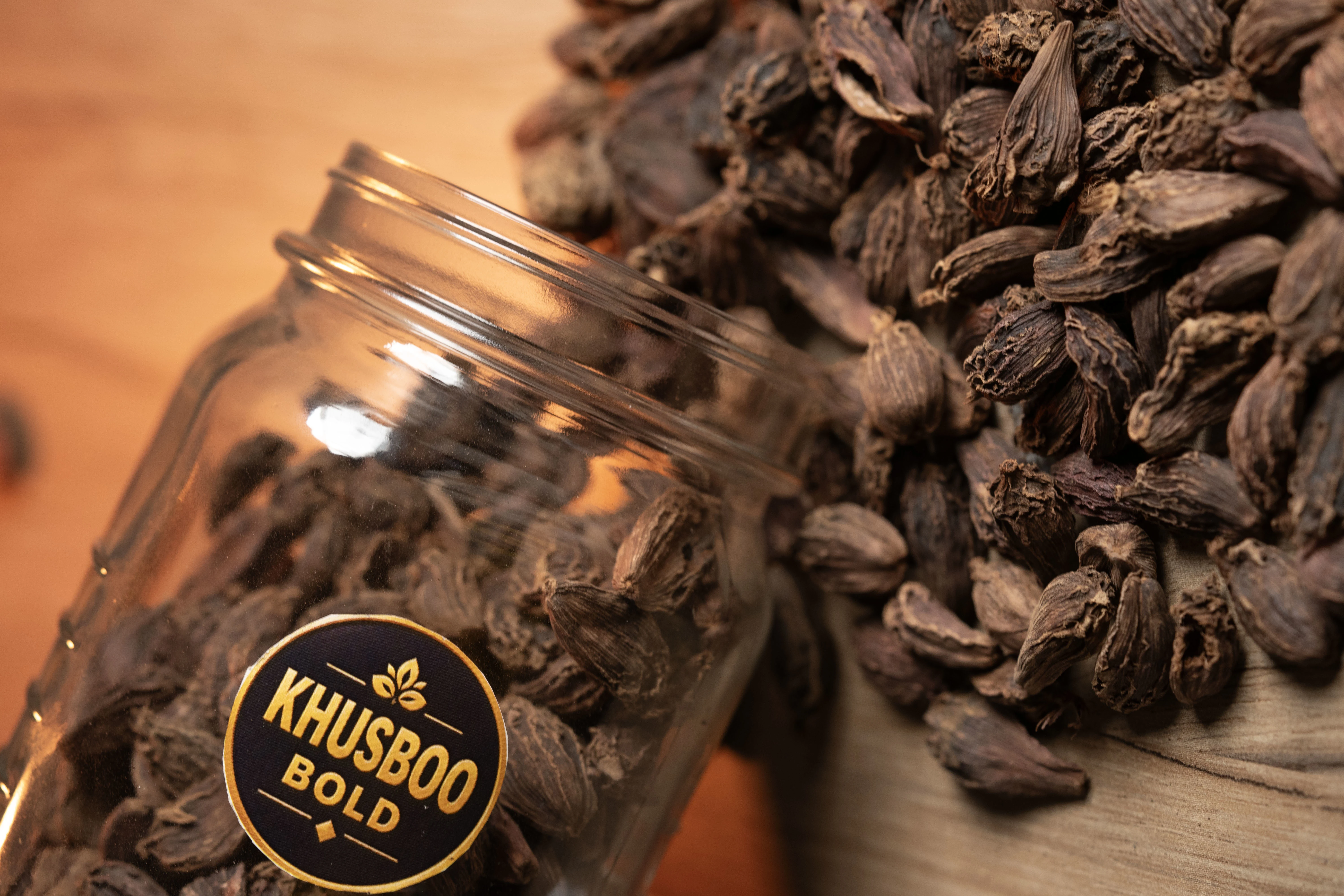 Khusboo Bold Black Cardamom - Image 4